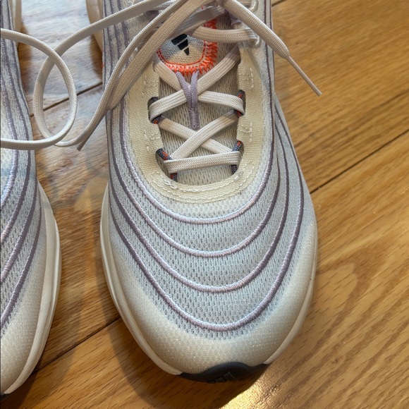 New! Adidas Performance Supernova 2X Parley for the ocean white lilac sneakers - Picture 9 of 16